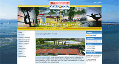 Desktop Screenshot of californiafitness.sk